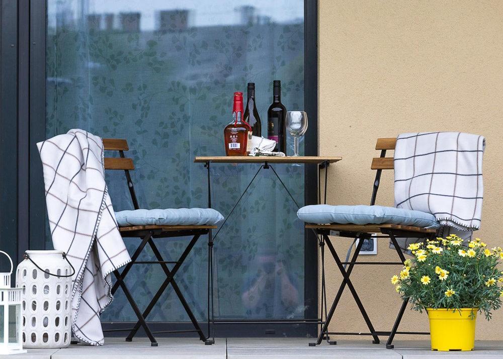 City And Thermal Apartman Győr Esterno foto