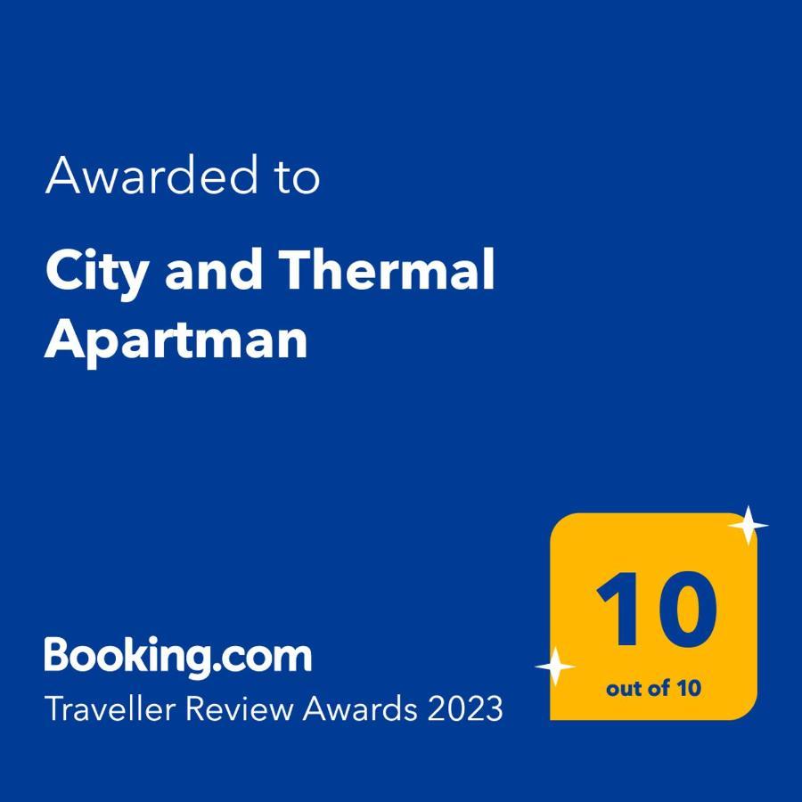 City And Thermal Apartman Győr Esterno foto
